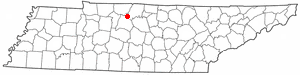  T N Map-doton- Goodlettsville