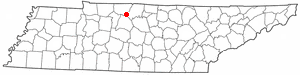  T N Map-doton- Millersville