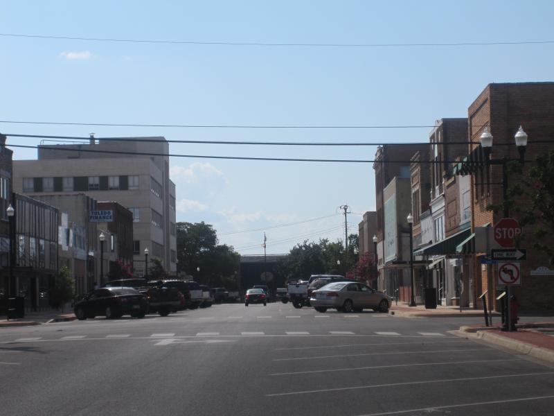  View of downtown Lufkin, T X I M G 1802