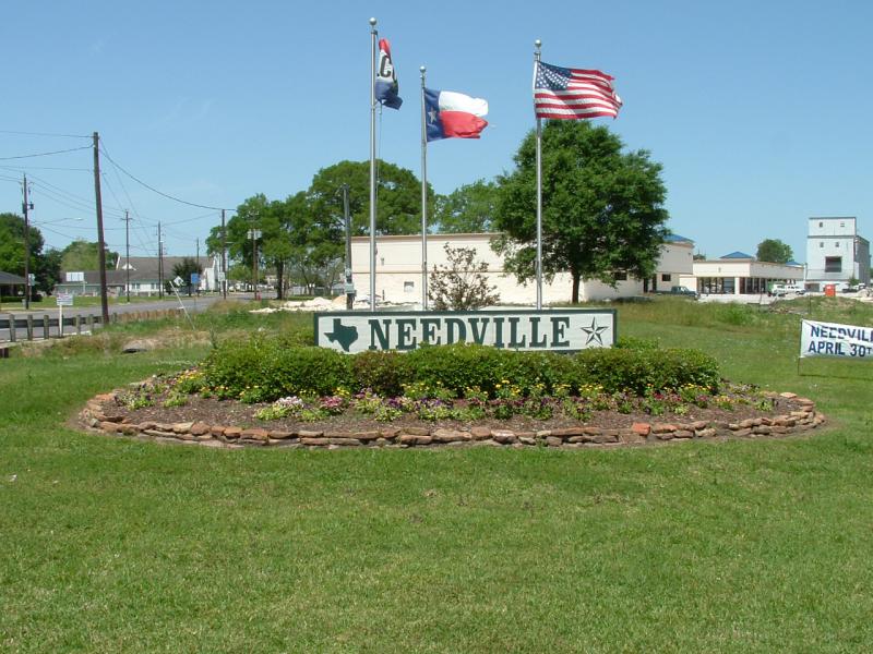  Needville T X sign