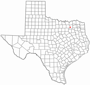  T X Map-doton- Caddo Mills