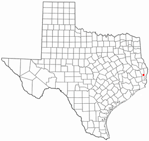  T X Map-doton- Kirbyville