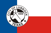  Flag of Lubbock, Texas