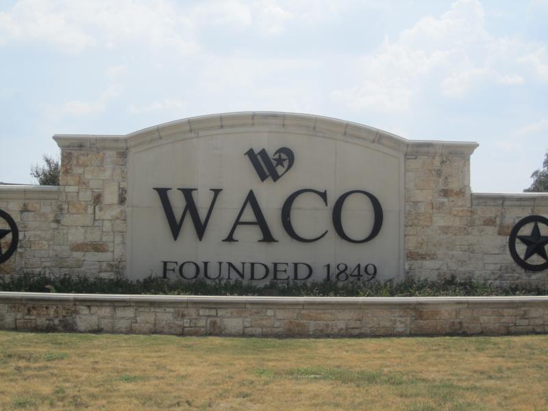  Waco, T X, welcome sign I M G 0664