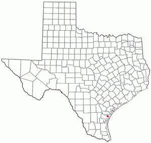  T X Map-doton- Corpus Christi