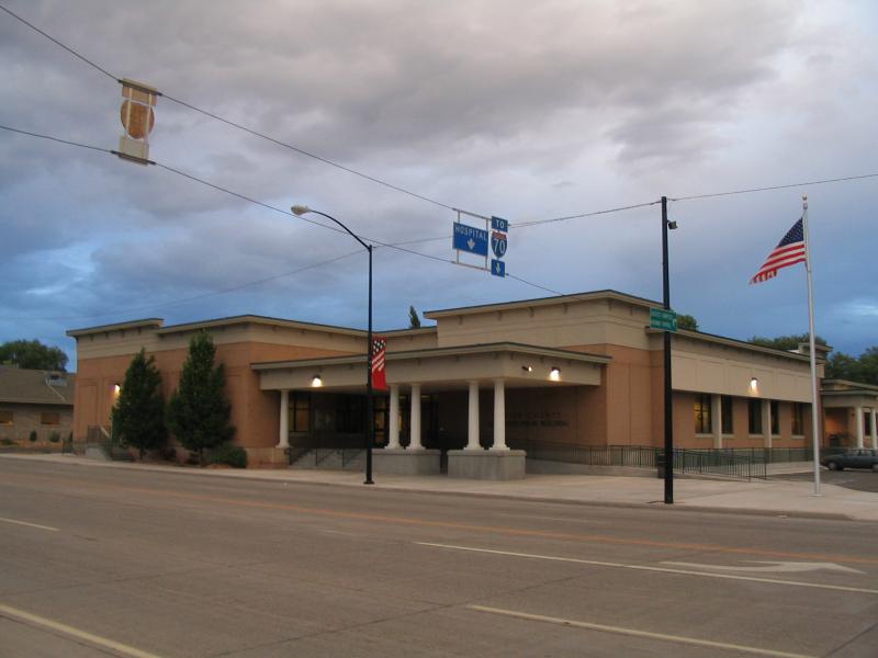 Sevier County Courthouse, Richfield, Utah.