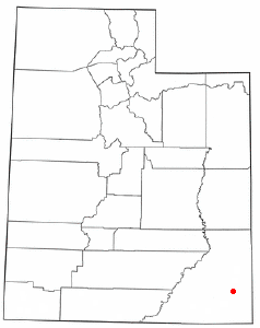  U T Map-doton- White Mesa