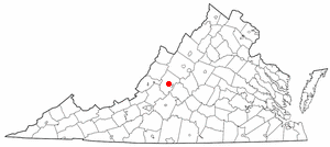  V A Map-doton- Lexington