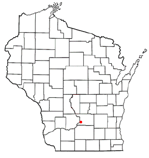  W I Map-doton- Lake Wisconsin