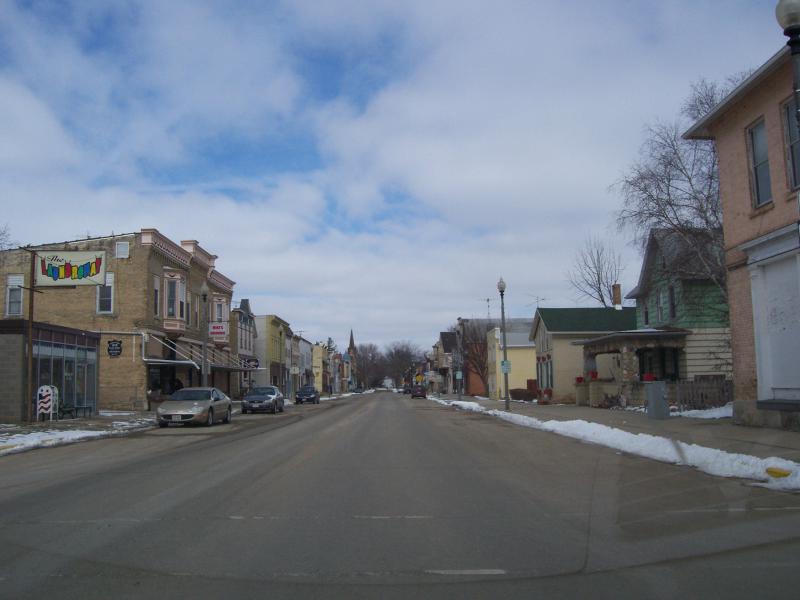  Hustisford Wisconsin Downtown