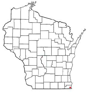  W I Map-doton- Pleasant Prairie