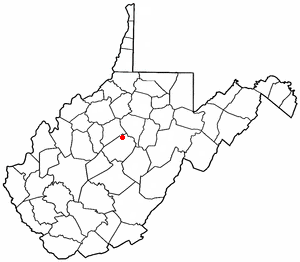  W V Map-doton- Burnsville