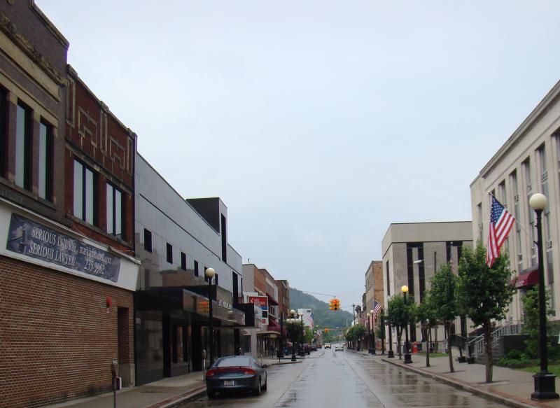  Williamson, West Virginia; view looking down East 2nd Ave