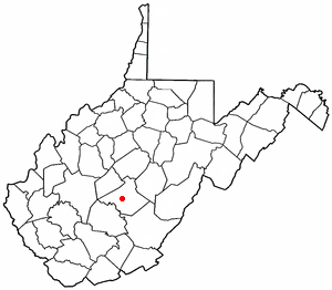  W V Map-doton- Summersville