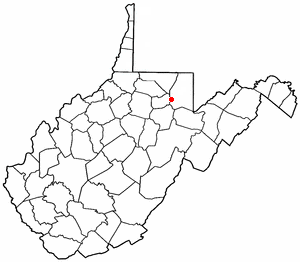  W V Map-doton- Newburg